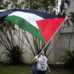 El movimiento islamista Hamás convocó una gran "movilización general" del mundo árabe en apoyo al pueblo palestino. Foto: EFE