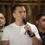 El empresario Daniel Noboa Azín hará historia al convertirse en el presidente más joven de Ecuador. Tiene 35 años.