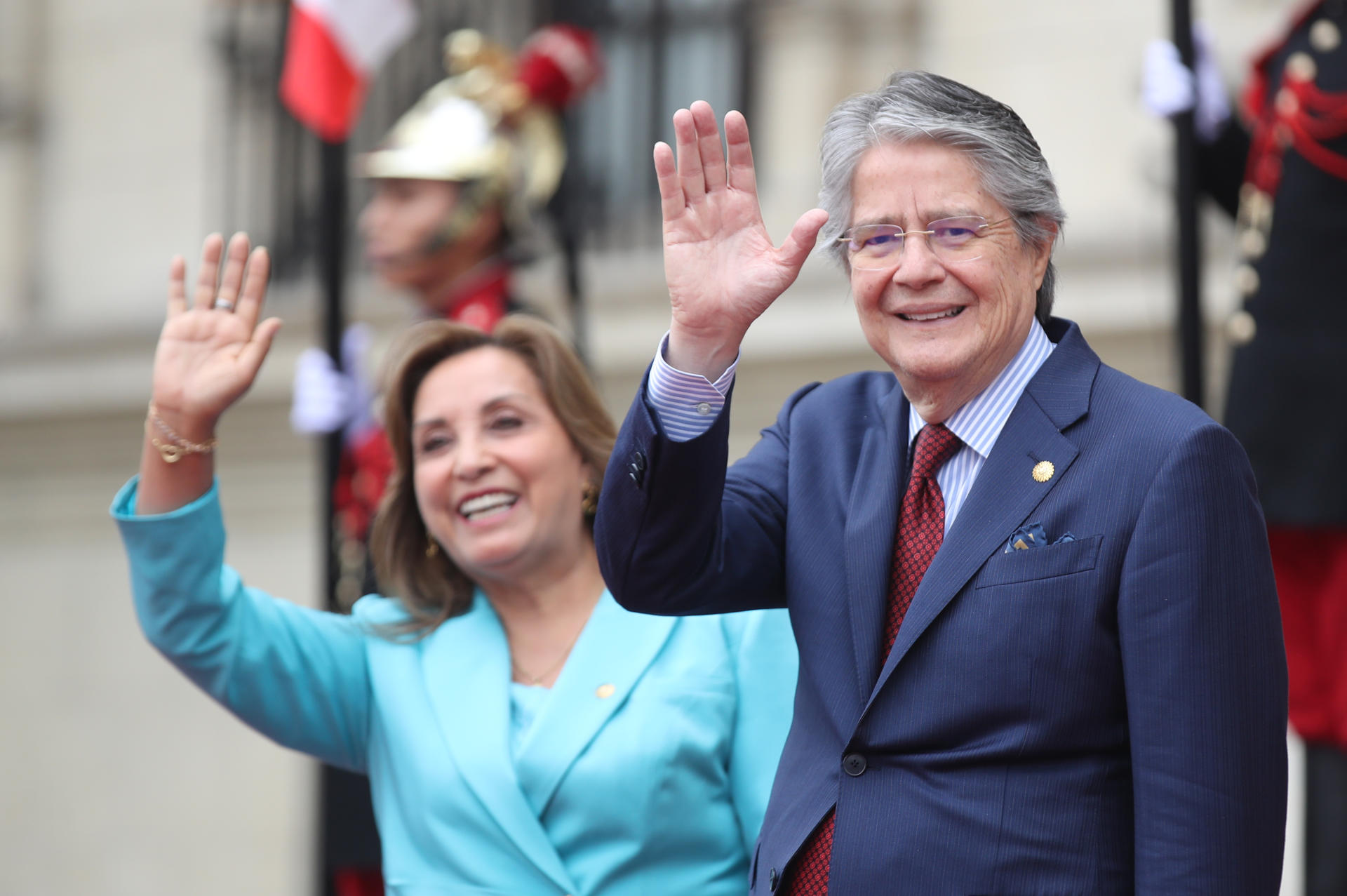 Conmemoración de acuerdo de paz entre Ecuador y Perú.