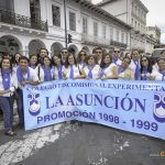 El desfile de promociones por el aniversario de La Asunción se realizará el sábado entre el Portal Artesanal y la calle General Torres.