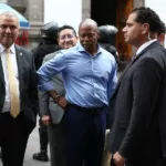 El alcalde de Nueva York, el demócrata Eric Adams, aseguró en Quito que la crisis de la migración irregular es una amenaza global.