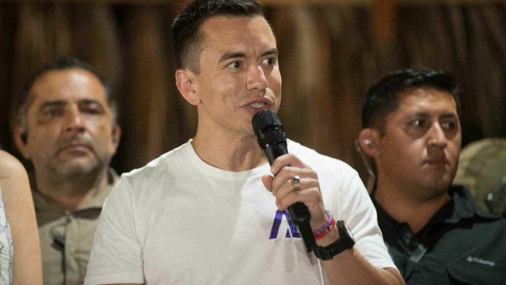 Daniel Noboa capitalizó el voto anticorreísta