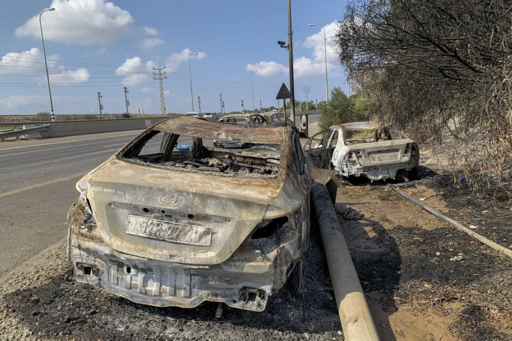 Más de 1.500 personas han fallecido en la guerra entre Israel y las milicias de Hamás, con unos 6.400 heridos en total, dijo este martes, 10 de octubre de 2023. Foto: EFE