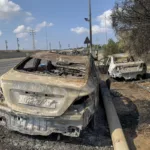 Más de 1.500 personas han fallecido en la guerra entre Israel y las milicias de Hamás, con unos 6.400 heridos en total, dijo este martes, 10 de octubre de 2023. Foto: EFE