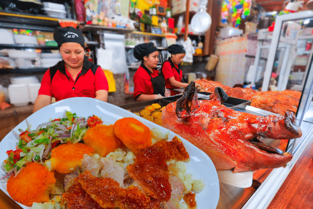 La comida tradicional de Cuenca será ofertada en diferentes ferias que se desarrollarán en diferentes puntos en este feriado.