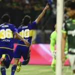 Cavani marcó el gol del empate de Boca Juniors en la clasificación del equipo a la final de la Libertadores.