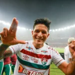 Germán Cano marcó para Fluminense en su clasificación a la final de la Libertadores.