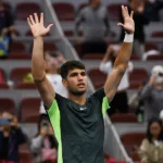 Carlos Alcaraz se estrenará en segunda ronda del Masters 1000 de China.