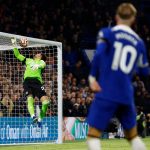 Mudryk marcó gol al Arsenal por la Premier League. Foto: Premier League