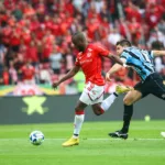 Enner Valencia marcó en la victoria del Inter ante Gremio.