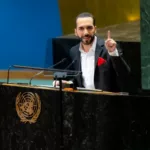 Imagen referencial. El presidente Nayib Bukele busca la reelección en el nuevo procesos electoral de El Salvador. Foto: X (Twitter)