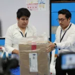 El Consejo Nacional Electoral (CNE) lideró este domingo 1 de octubre de 2023 el simulacro nacional de cara a la segunda vuelta electoral.