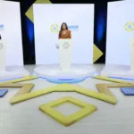 Luisa González y Daniel Noboa son los protagonistas del debate presidencial como los candidatos que pasaron a la segunda vuelta.