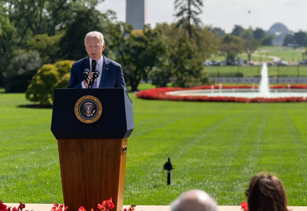 El presidente de EE.UU., Joe Biden, llamó a algunos de sus principales aliados internacionales para coordinar la ayuda respectiva a Ucrania. Foto: X (Twitter)