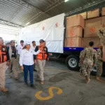 Imagen referencial. La Presidenta de Perú llegó hasta Cinco Esquinas, donde inspeccionó el avance de los trabajos del sistema de recolección y evacuación de aguas de lluvia, que evitará que esa zona sea inundada. Foto: X (Twitter)