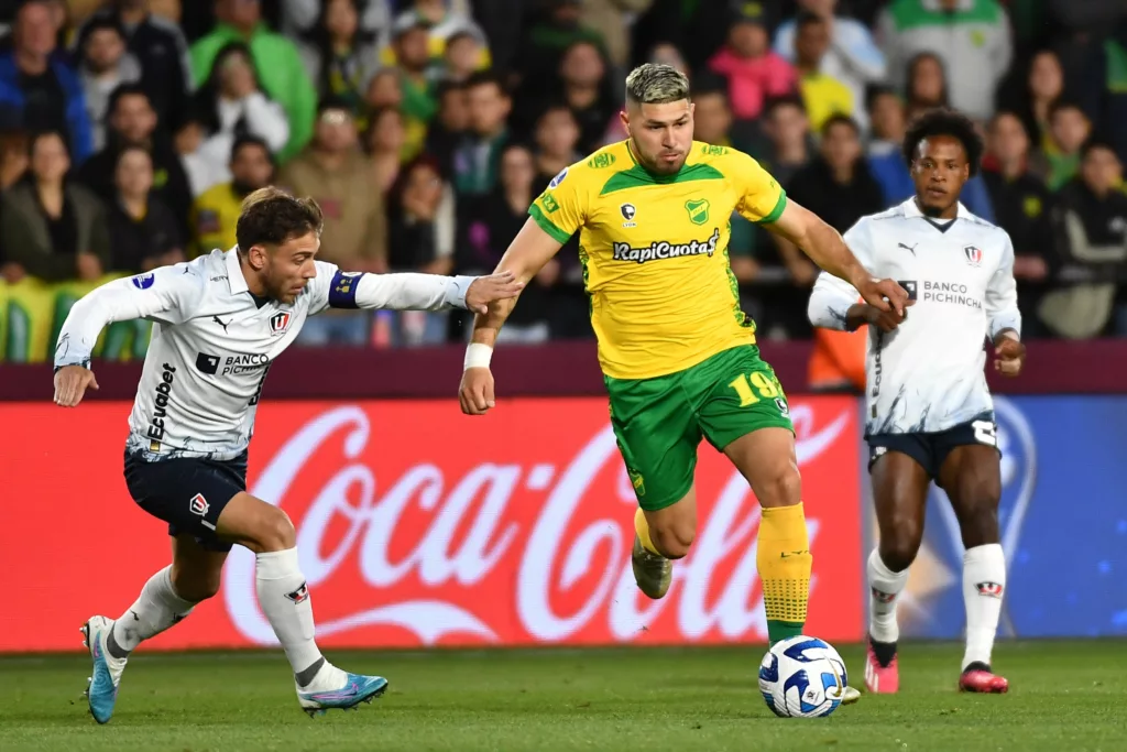 Liga de Quito clasifica por tercera vez en su historia a la final de la Copa Sudamericana luego de empatar 0-0 ante Defensa y Justicia.