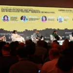 Imagen referencial. Actores y productores celebraron el décimo aniversario de los Premios Platino en el festival Iberseries & Platino industria. Foto: X (Twitter)