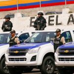 Estados Unidos financiará el programa de recompensas para combatir el crimen organizado y el narcotráfico en Ecuador. Foto Ministerio Interior