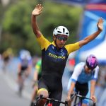 El ciclista ecuatoriano Jhonatan Narváez ganó la medalla de oro en la prueba de ruta individual de los Juegos Panamericanos Santiago 2023