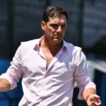 El DT de Gualaceo SC Fabián Frías declaró que pidió disculpas a Lucas Mancinelli tras comentarios en rueda de prensa.