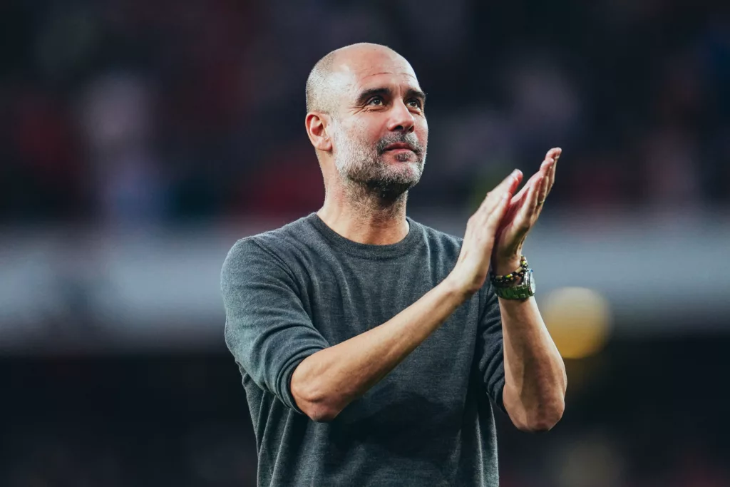 El DT español, Pep Guardiola, es considerado por la FIFA como el mejor del año por segunda vez en la historia.