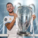 Eden Hazard anunció de manera oficial su retiro del fútbol. Foto: Real Madrid