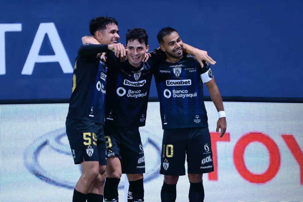 Faravelli anotó el gol del la victoria de Independiente del Valle ante Emelec.