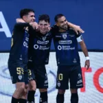 Faravelli anotó el gol del la victoria de Independiente del Valle ante Emelec.