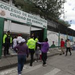 A las 17:00 se cerraron las urnas a nivel nacional como parte de la segunda vuelta de las elecciones anticipadas.