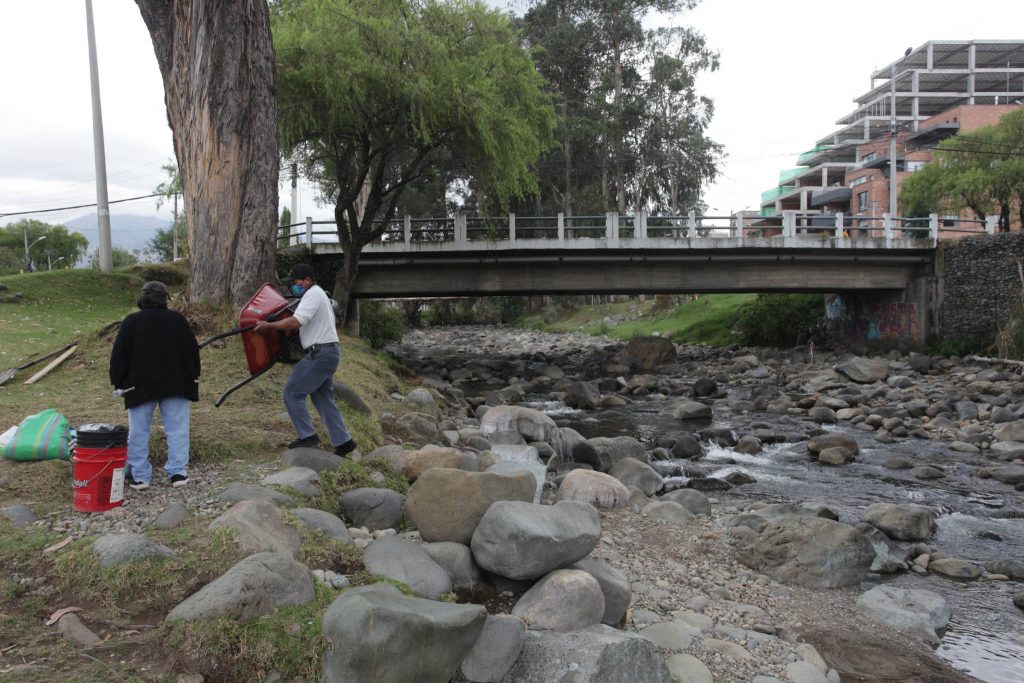 El cambio climático que, en Cuenca, ha dejado cifras históricas de sequía hidrológica obliga a pensar en nuevas formas para conservar el agua.