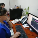 El nuevo ‘call center’ del IESS, en el Azuay, funciona en las instalaciones del hospital “José Carrasco Arteaga”. / XCA