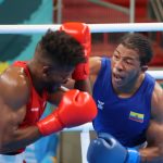 El boxeador José Rodríguez clasificó en boxeo a los Juegos Olímpicos de París 2024. Foto: Comité Olímpico