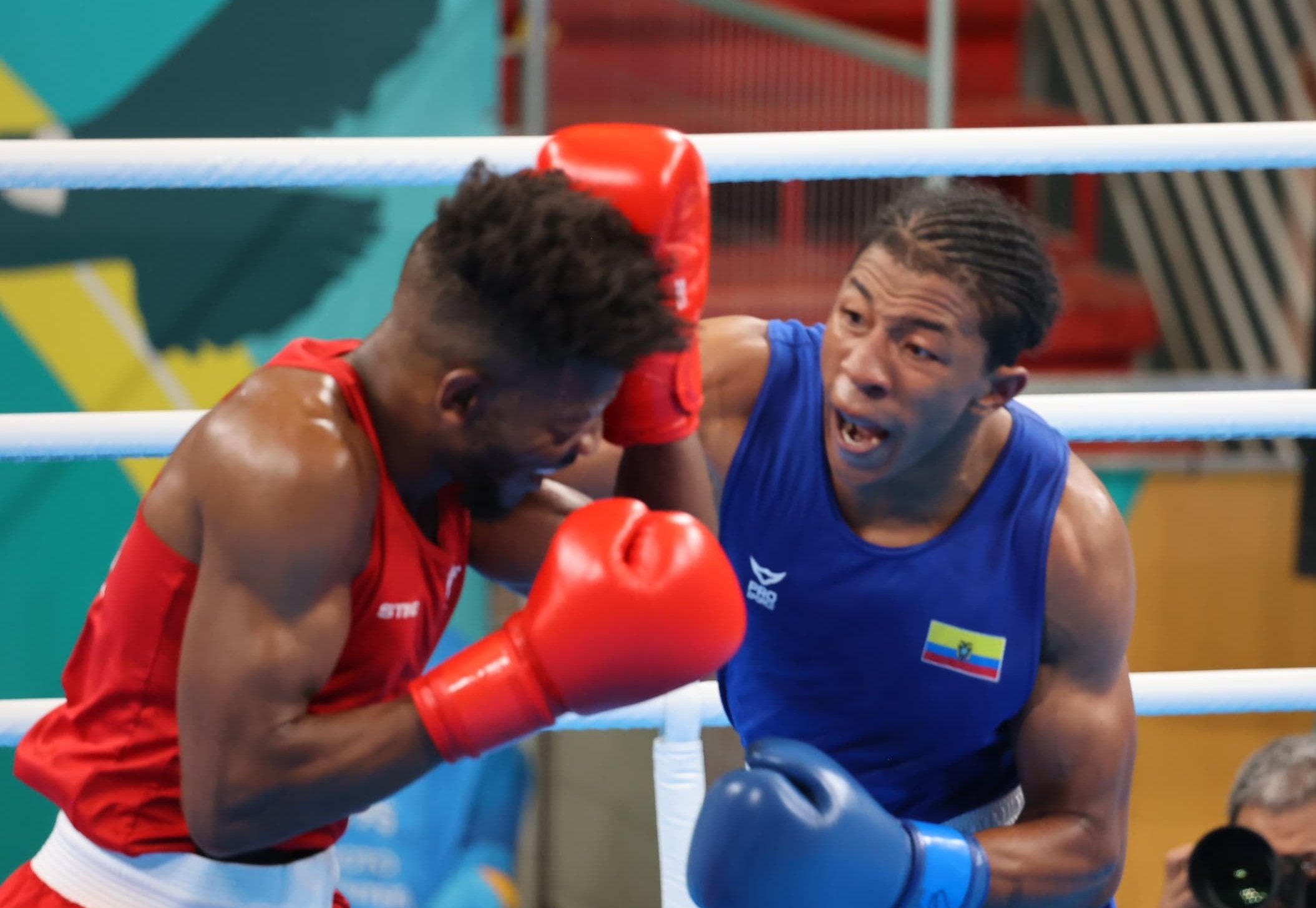 El boxeador José Rodríguez clasificó en boxeo a los Juegos Olímpicos de París 2024. Foto: Comité Olímpico