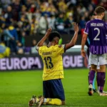 Kevin Rodríguez fue titular en la victoria del Unión Saint-Gilloise por 3-1.