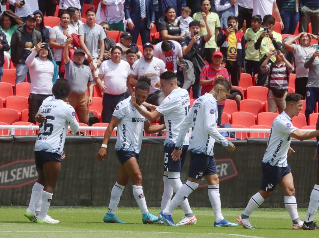 Liga de Quito se prepara para la final de la CONMEBOL Sudamericana. Foto: Liga de Quito