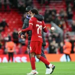 Liverpool venció 2-0 a Union Saint-Gilloise por Europa League.