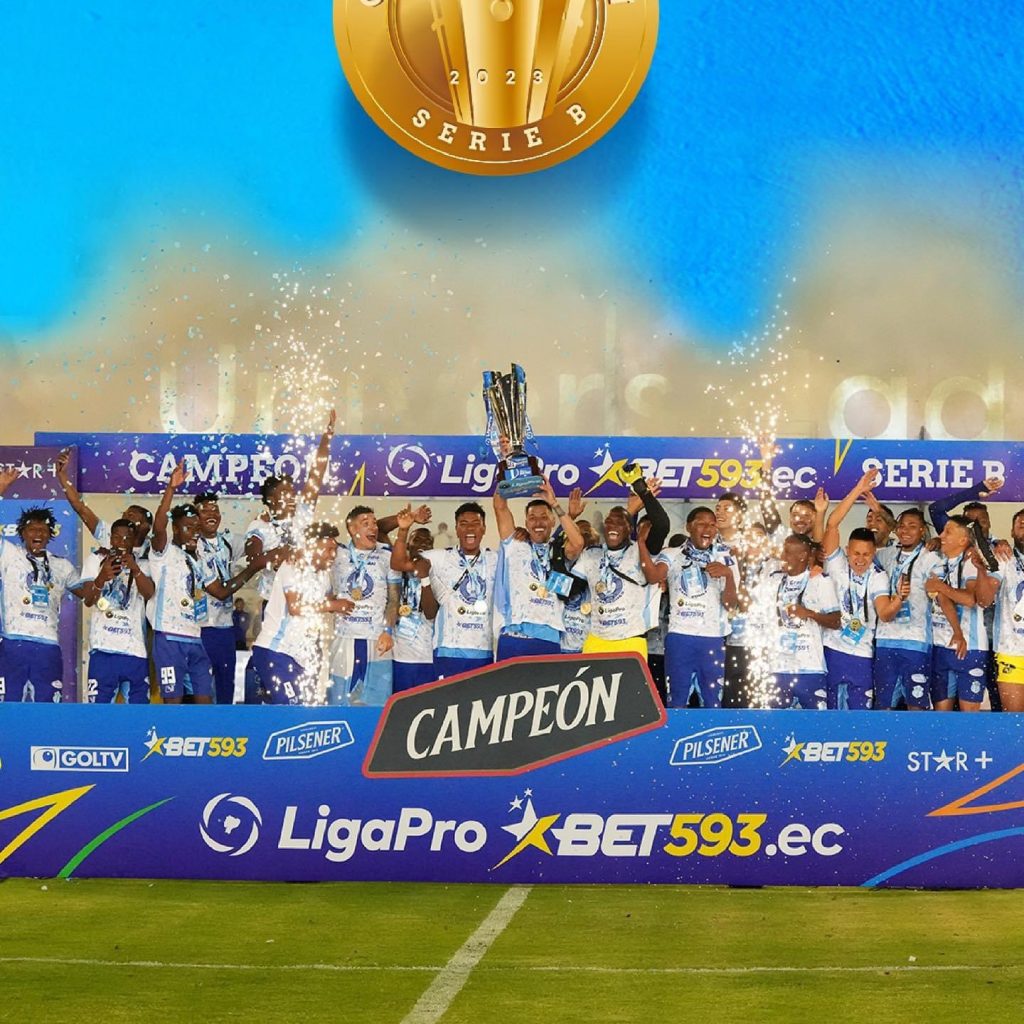 Macará se coronó campeón de la Serie 'B' y regresa a la LigaPro. Foto: Serie 'B'