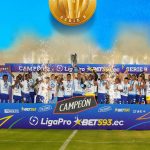 Macará se coronó campeón de la Serie 'B' y regresa a la LigaPro. Foto: Serie 'B'