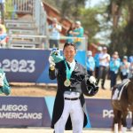 Julio Mendoza obtuvo medalla de oro en los Juegos Panamericanos y clasificó a París 2024. Foto: Comité Olímpico