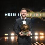 Messi gana su octavo Balón de Oro. Foto: Balón de Oro