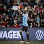 Darwin Núñez marcó gol en la victoria de Uruguay ante Brasil en Eliminatorias. Foto: Uruguay