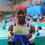 María José Palacios es la décima primera ecuatoriana en clasificar a los Juegos Olímpicos de París 2024. Foto: Comité Olímpico