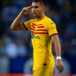 Ferran Torres anotó el gol de la victoria del Barcelona ante el Porto.