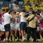 Venezuela consiguió un histórico empate ante Brasil por Eliminatorias. Foto: CONMEBOL