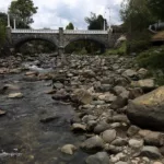 Este jueves 5 de octubre de 2023 Cuenca cumplió 36 días de sequía hidrológica. Los ríos Tomebamba y Yanuncay se encuentran con estiaje.