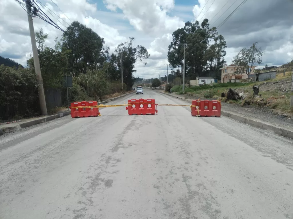 La Panamericana Norte, a la altura de Ceramica Rialto, se mantendrá cerrada por 10 días. Foto Ministerio de Transporte