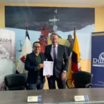 Las estaciones de monitoreo hidrometeorológico, ubicadas en la zona del proyecto minero Loma Larga, formarán parte de la red nacional.