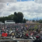 La Policía anunció este lunes 6 de noviembre de 2023 que chatarrizará 4.341 vehículos retenidos entre 2011 y 2019.