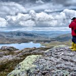 La protección de las reservas naturales de agua en zonas como el Cajas es fundamental para garantizar el abastecimiento. Cortesía Etapa