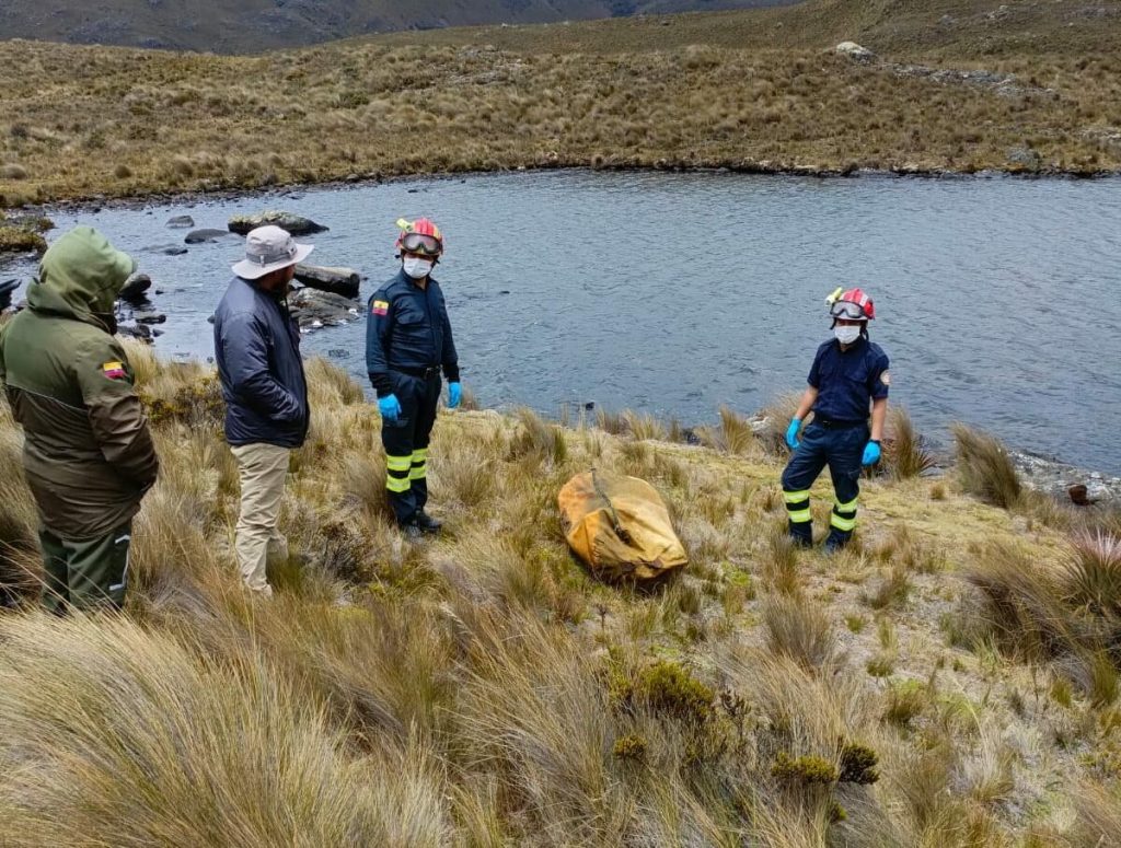Fiscalía confirma que cuerpo hallado en Soldados es de José Andrés Vintimilla